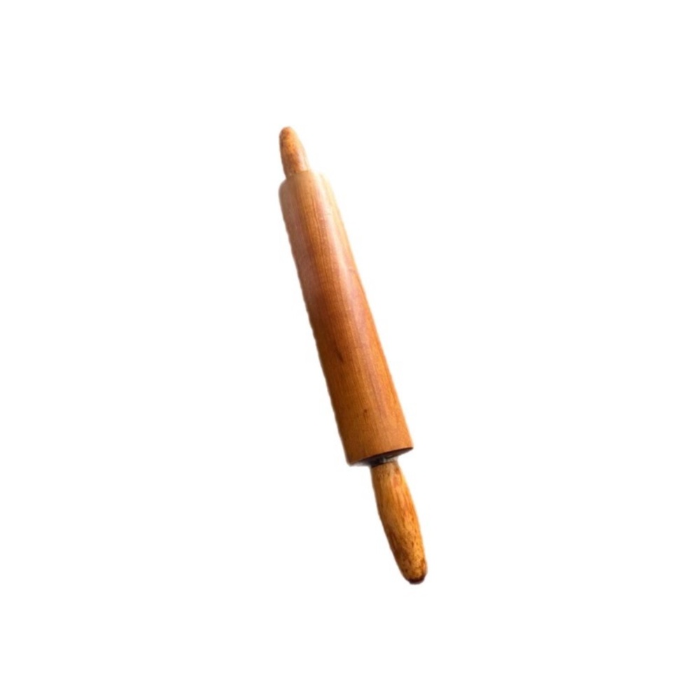 Vintage Wooden Rolling Pin 16” Farmhouse Chic